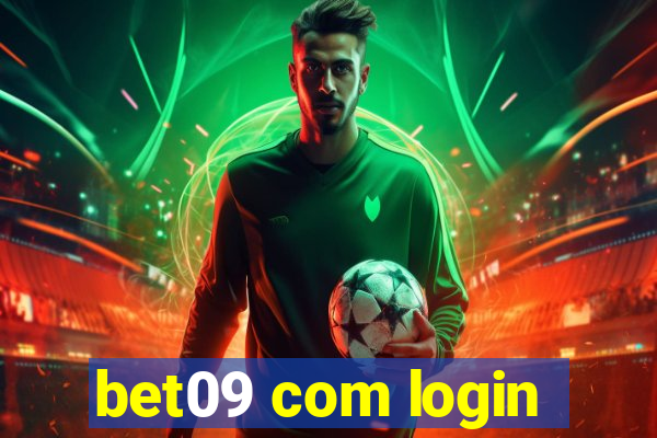 bet09 com login